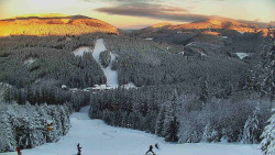 Lyžařské svahy, Smrk, Lysá hora