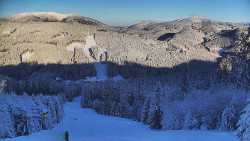 Lyžařské svahy, Smrk, Lysá hora