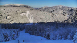 Lyžařské svahy, Smrk, Lysá hora