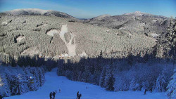 Lyžařské svahy, Smrk, Lysá hora