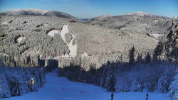 Lyžařské svahy, Smrk, Lysá hora