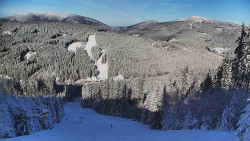 Lyžařské svahy, Smrk, Lysá hora