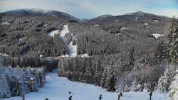 Lyžařské svahy, Smrk, Lysá hora