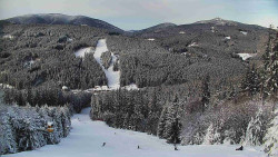 Lyžařské svahy, Smrk, Lysá hora