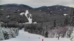 Lyžařské svahy, Smrk, Lysá hora