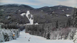 Lyžařské svahy, Smrk, Lysá hora