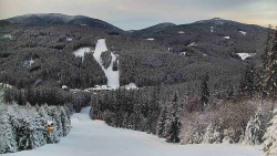 Lyžařské svahy, Smrk, Lysá hora