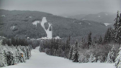 Lyžařské svahy, Smrk, Lysá hora