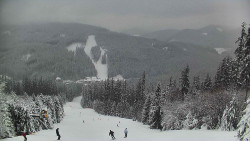 Lyžařské svahy, Smrk, Lysá hora