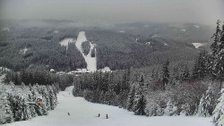 Lyžařské svahy, Smrk, Lysá hora