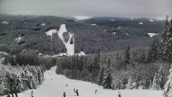 Lyžařské svahy, Smrk, Lysá hora