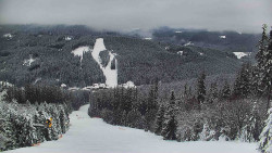 Lyžařské svahy, Smrk, Lysá hora