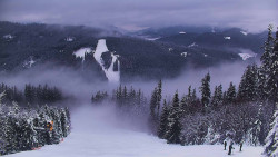 Lyžařské svahy, Smrk, Lysá hora