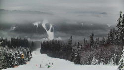 Lyžařské svahy, Smrk, Lysá hora