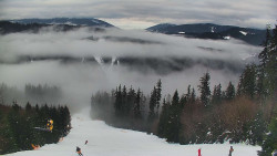 Lyžařské svahy, Smrk, Lysá hora