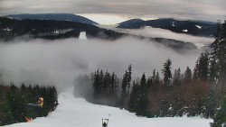 Lyžařské svahy, Smrk, Lysá hora