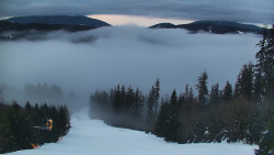 Lyžařské svahy, Smrk, Lysá hora