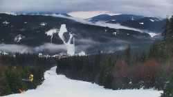 Lyžařské svahy, Smrk, Lysá hora