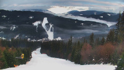 Lyžařské svahy, Smrk, Lysá hora