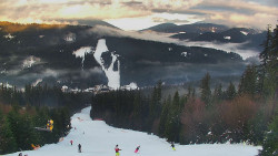 Lyžařské svahy, Smrk, Lysá hora