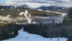 Lyžařské svahy, Smrk, Lysá hora