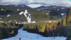 Lyžařské svahy, Smrk, Lysá hora