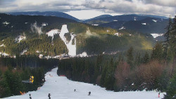 Lyžařské svahy, Smrk, Lysá hora