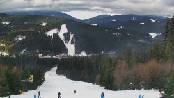 Lyžařské svahy, Smrk, Lysá hora