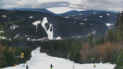 Lyžařské svahy, Smrk, Lysá hora