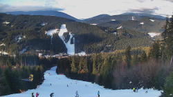 Lyžařské svahy, Smrk, Lysá hora