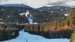 Lyžařské svahy, Smrk, Lysá hora