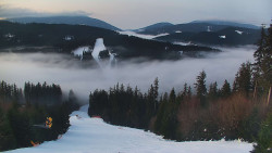 Lyžařské svahy, Smrk, Lysá hora