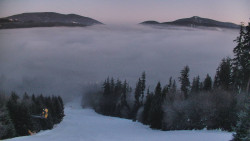 Lyžařské svahy, Smrk, Lysá hora