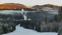 Lyžařské svahy, Smrk, Lysá hora