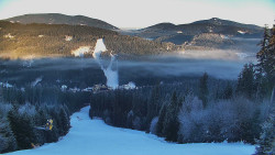 Lyžařské svahy, Smrk, Lysá hora