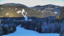 Lyžařské svahy, Smrk, Lysá hora