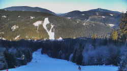 Lyžařské svahy, Smrk, Lysá hora