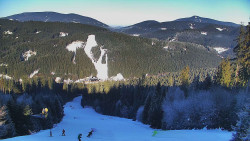 Lyžařské svahy, Smrk, Lysá hora