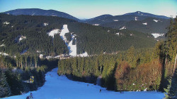 Lyžařské svahy, Smrk, Lysá hora