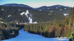 Lyžařské svahy, Smrk, Lysá hora