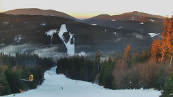 Lyžařské svahy, Smrk, Lysá hora