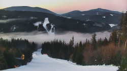 Lyžařské svahy, Smrk, Lysá hora