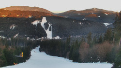 Lyžařské svahy, Smrk, Lysá hora