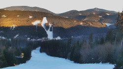 Lyžařské svahy, Smrk, Lysá hora