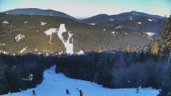 Lyžařské svahy, Smrk, Lysá hora