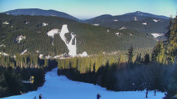 Lyžařské svahy, Smrk, Lysá hora