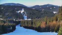 Lyžařské svahy, Smrk, Lysá hora