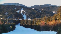 Lyžařské svahy, Smrk, Lysá hora