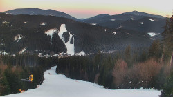 Lyžařské svahy, Smrk, Lysá hora