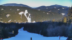 Lyžařské svahy, Smrk, Lysá hora